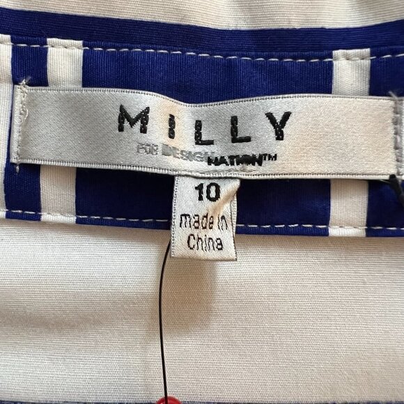 Milly For Design Nation Shirt Dress NWT - Picture 9 of 12